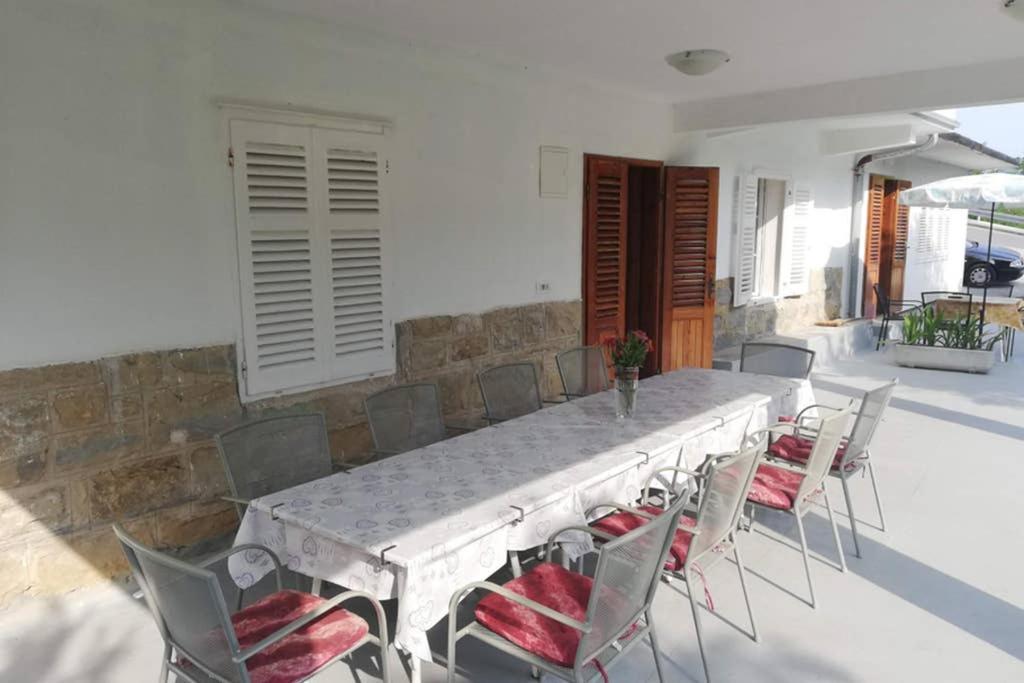 Ribarić Villa Banjol Bagian luar foto