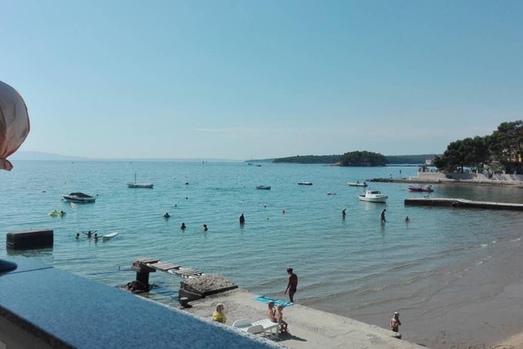 Ribarić Villa Banjol Bagian luar foto