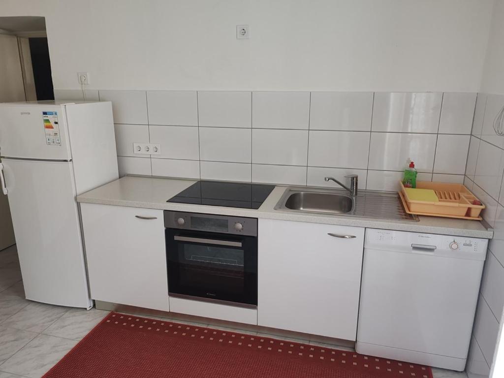 Ribarić Villa Banjol Bagian luar foto